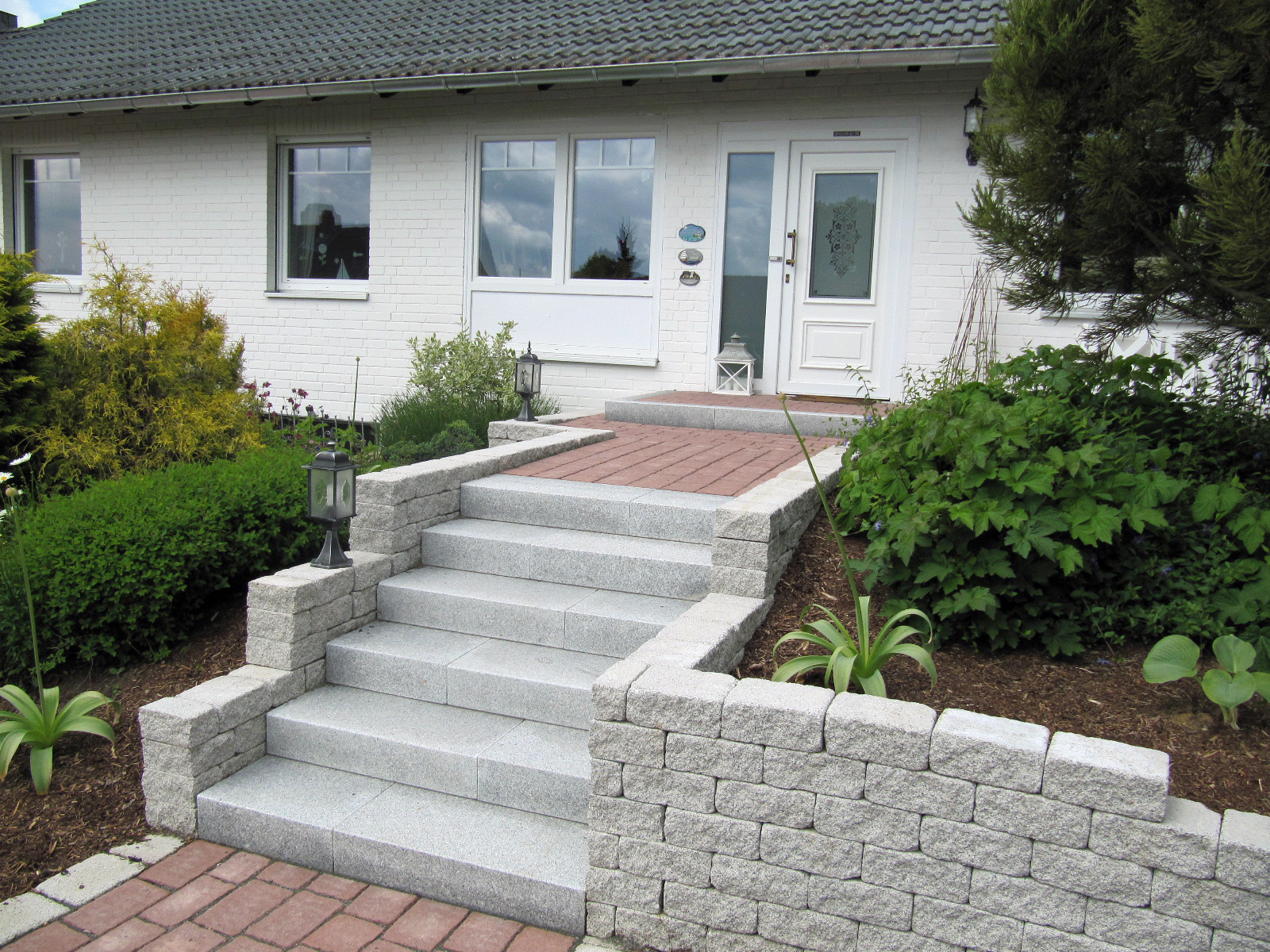 Treppen Steinbach Gartengestaltung